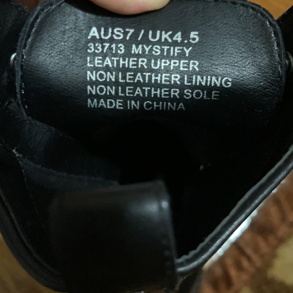 Windsor Smith boots size 7 - Picture 5 of 5
